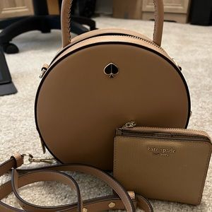 Kate spade sling bag with wallet bundle